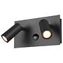 LED Wall Light Tunga IV Black 0