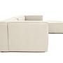 Fora Corner Sofa Ecru 7
