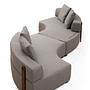 Gondol-5 Sofa Grau 2