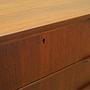 Teak chest of drawers 1970s 9