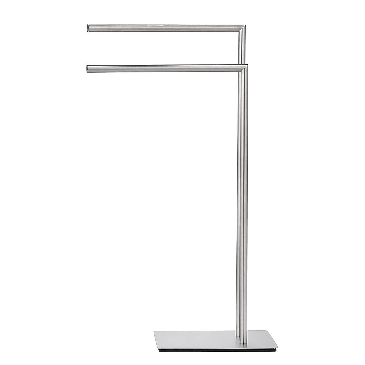 Recco Handtuchständer Edelstahl Silber Matt 2