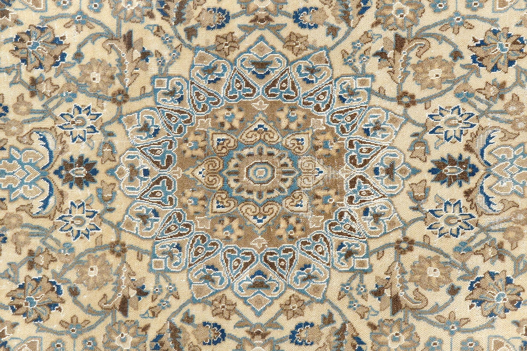 Heritage Hafez Tappeto Lana Beige 3