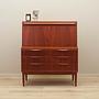 Teak secretaire 1960s Brown 1