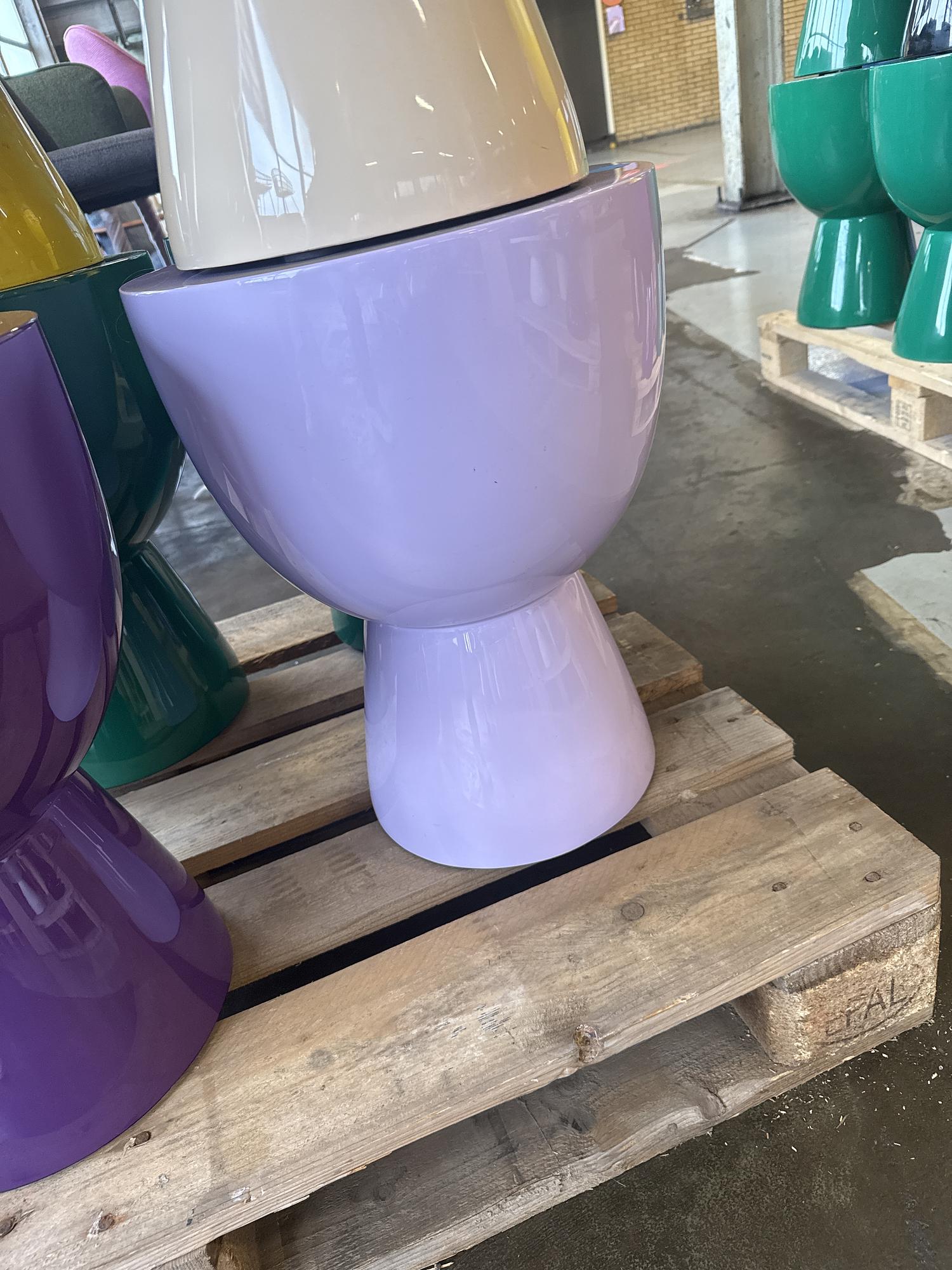 Tip Tap Hocker Lila  4