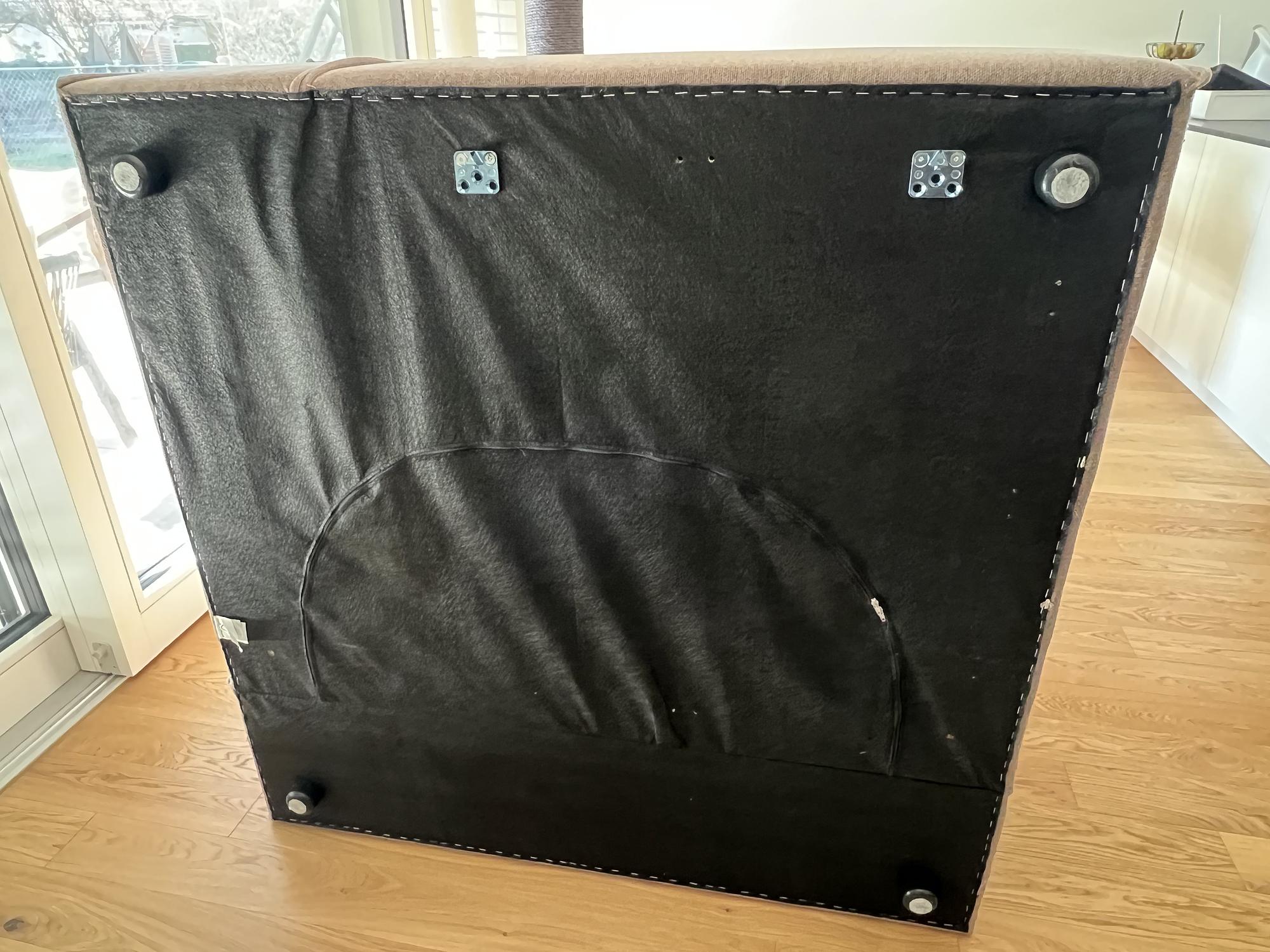 Lennon Modulsofa Récamiere Links Taupe 6