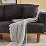 Rens Sofa 4-Sitzer Anthrazit 1