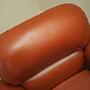 Living room set brown 1960s 3