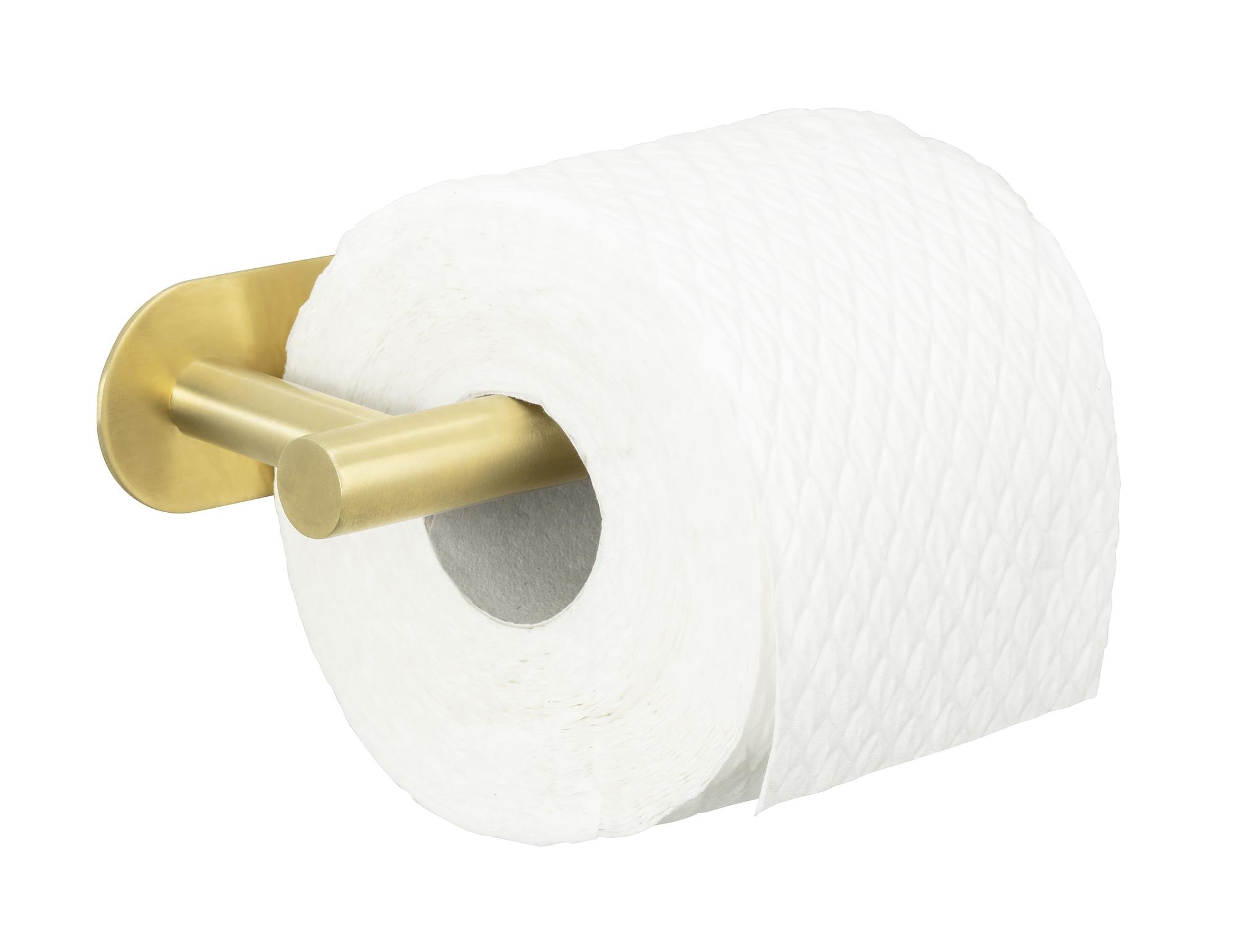Toilettenpapierhalter Orea Typ A Edelstahl Gold 3