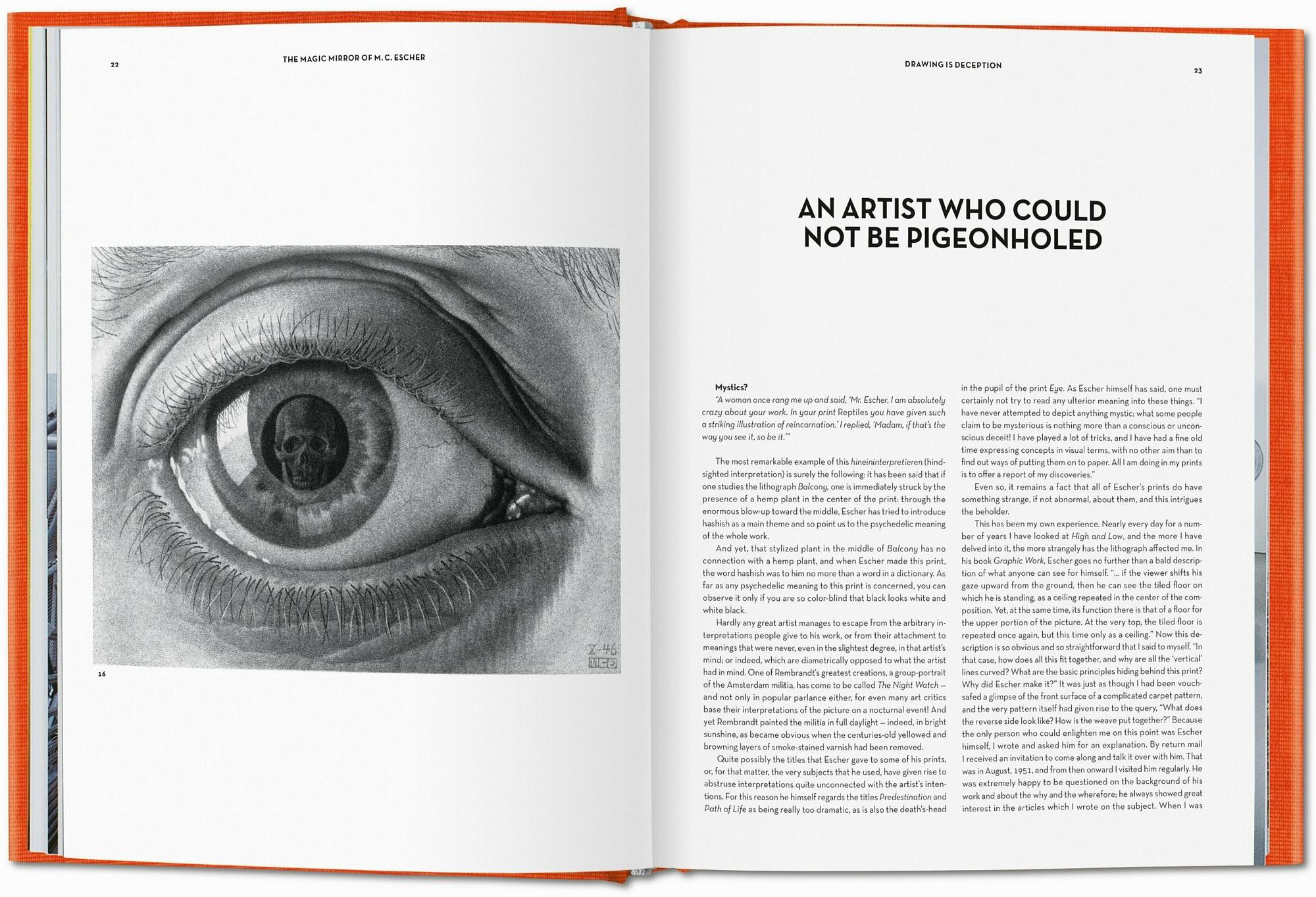 Der Zauberspiegel des M.C. Escher 1