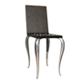 2x Lola Mundo Table Chair Philippe Starck Wood Black 1