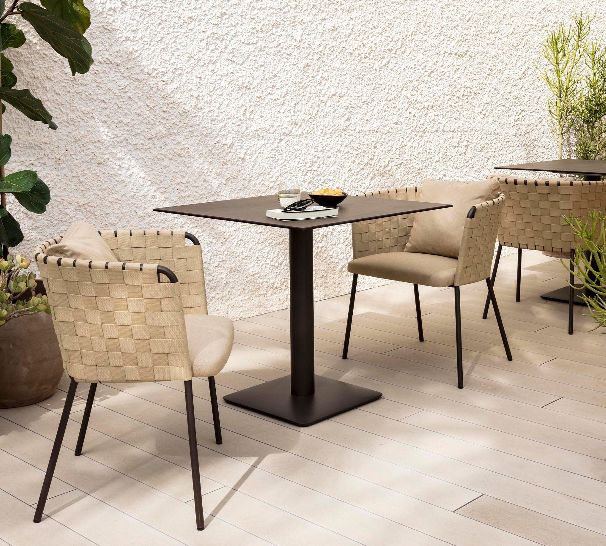 Marina SO0286 Armchair Aluminum Dark Green 5