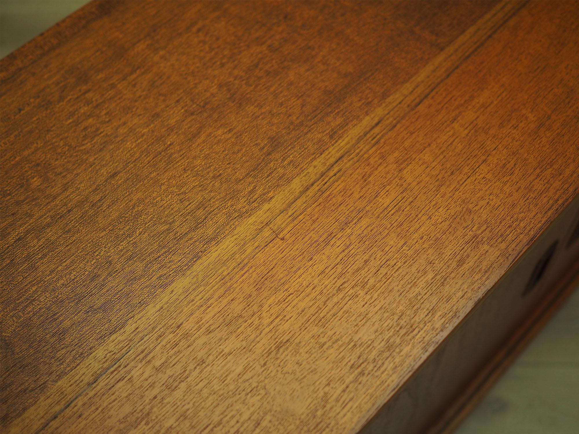 Sideboard in legno di teak anni '70 12