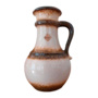 Vintage Vase Keramik Beige 0