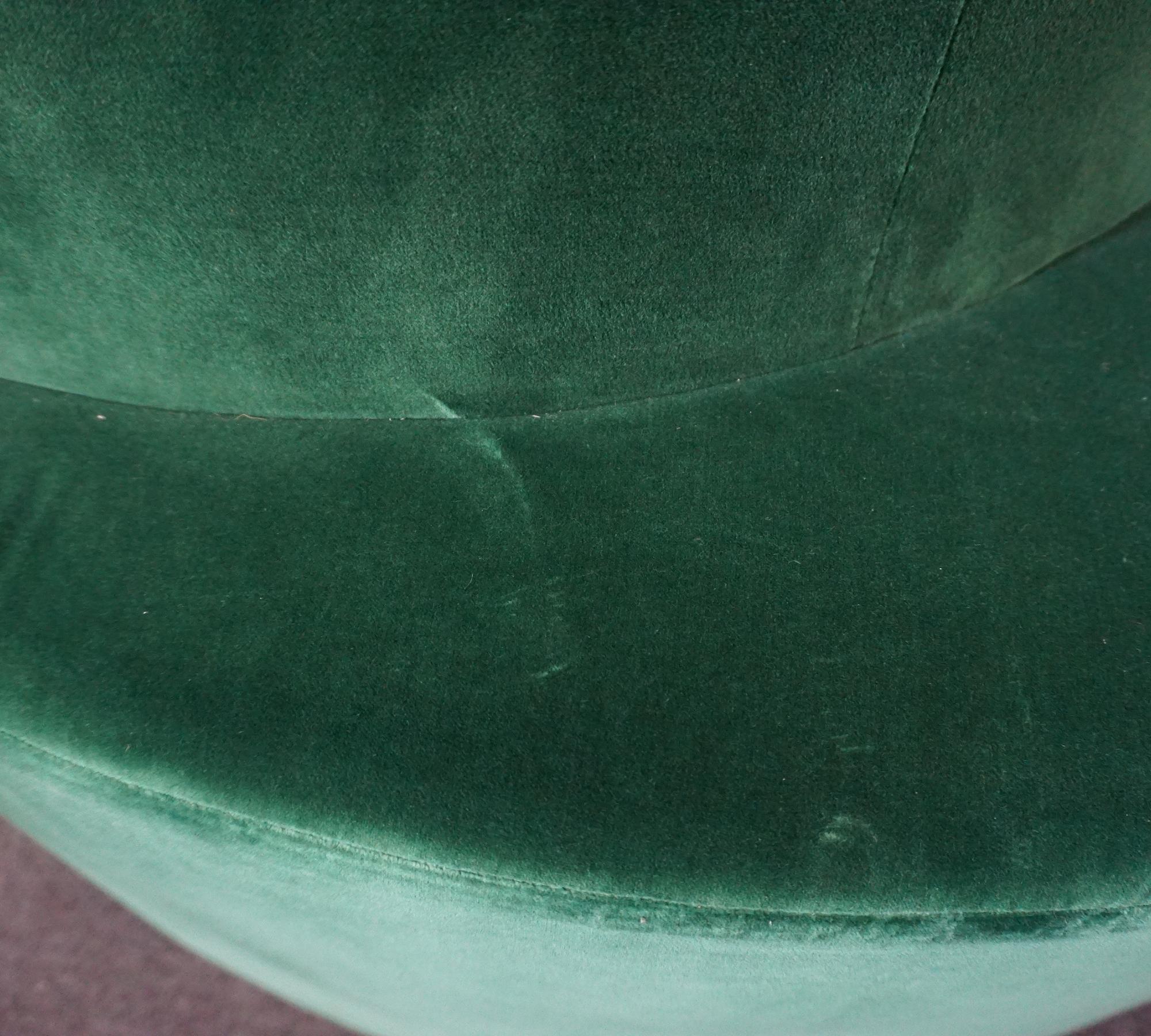 Verner Panton Cloverleaf Sofa Module Right Dark Green 3