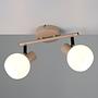 Boba Ceiling Lamp Opal Glass Iron 0