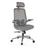 GAREMA Bürostuhl Stoff Grau 0