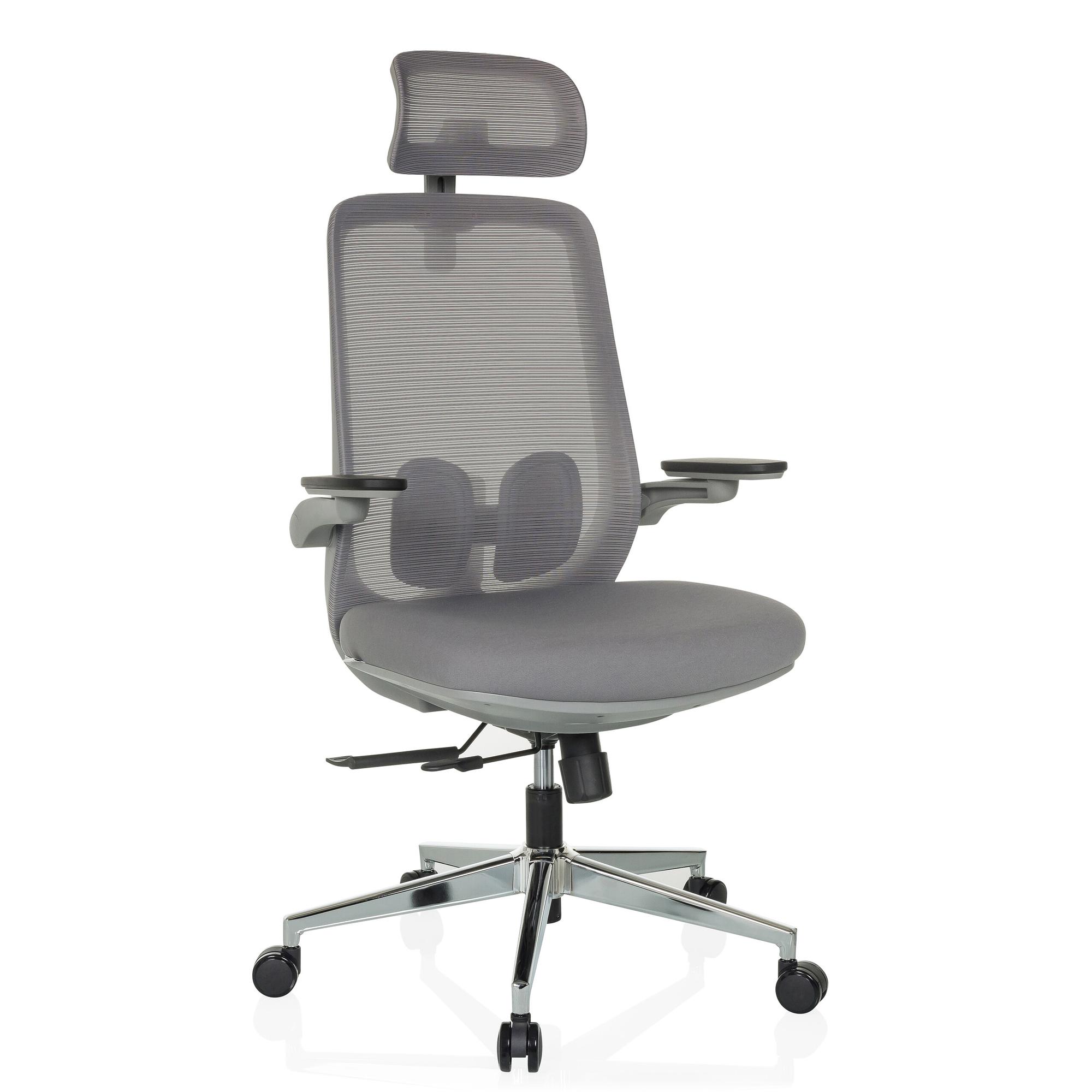 GAREMA Bürostuhl Stoff Grau 0