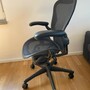 Aeron Chair von Herman Miller Graphite 1