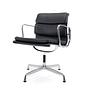 EA208 Bürostuhl Leder Schwarz von Vitra 0