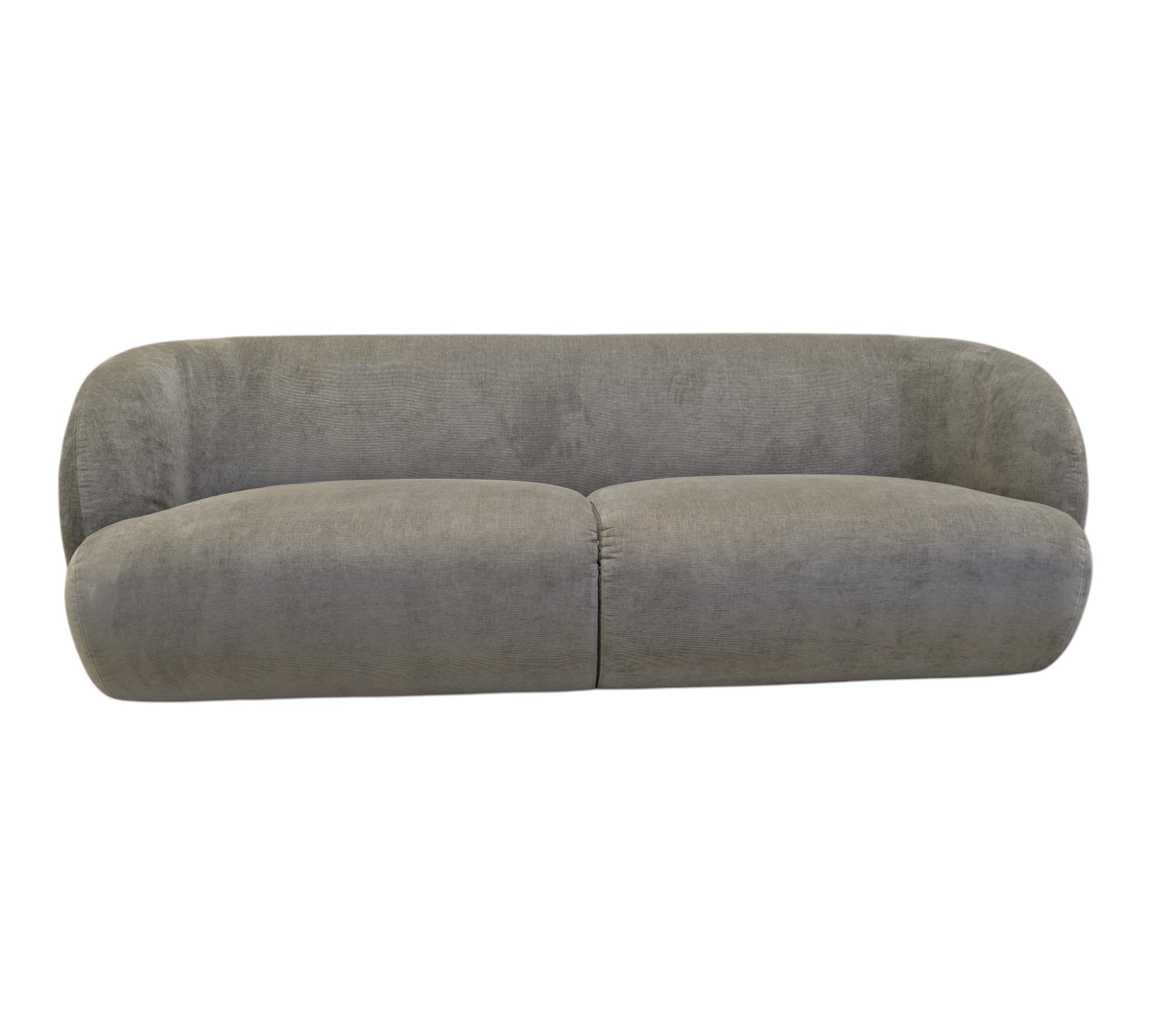 Award-Winning Paula Sofa 3-Sitzer Planet Grey Green 8