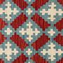 Kilim Gashgai Teppich Wolle Mehrfarbig 3