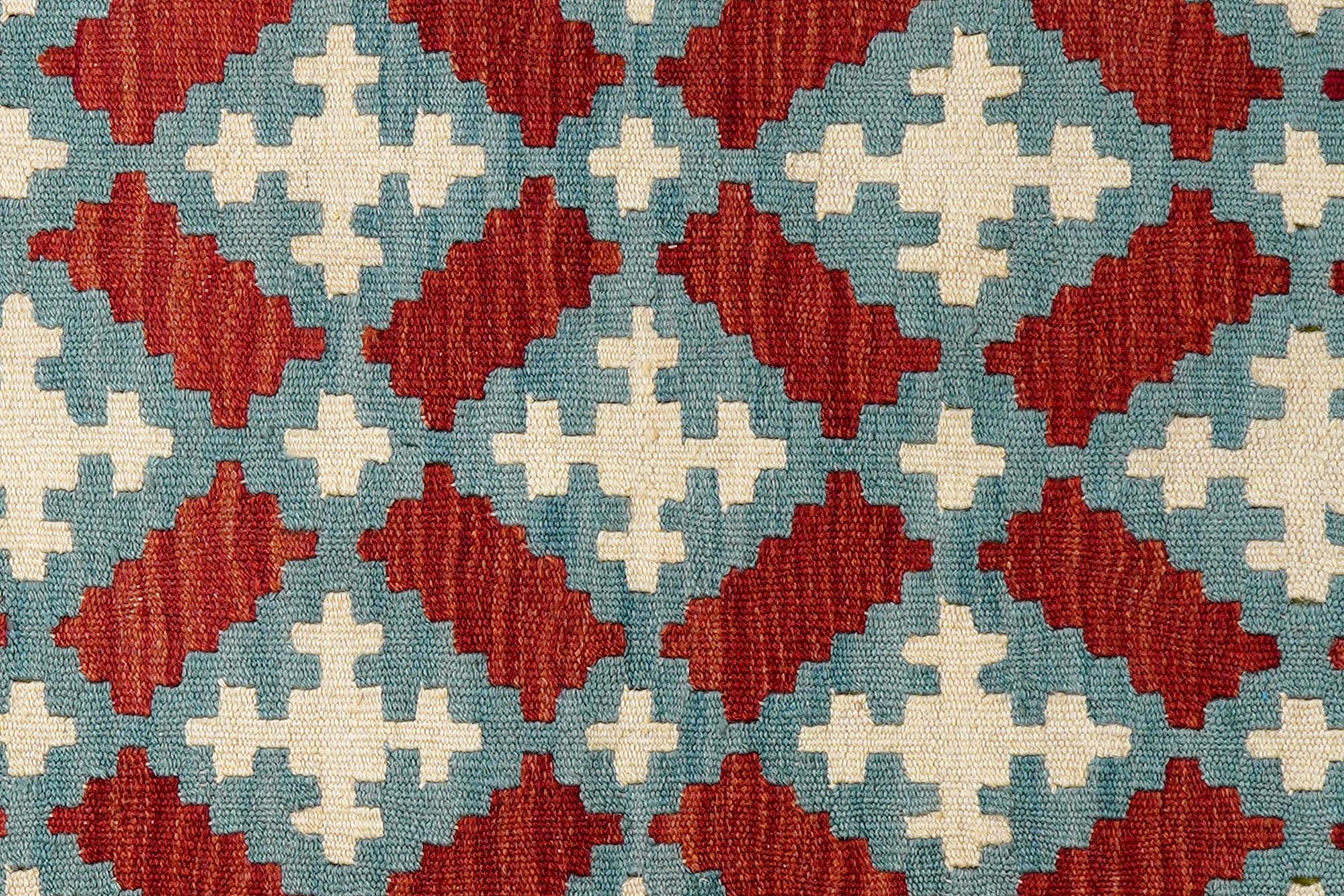 Kilim Gashgai Teppich Wolle Mehrfarbig 3