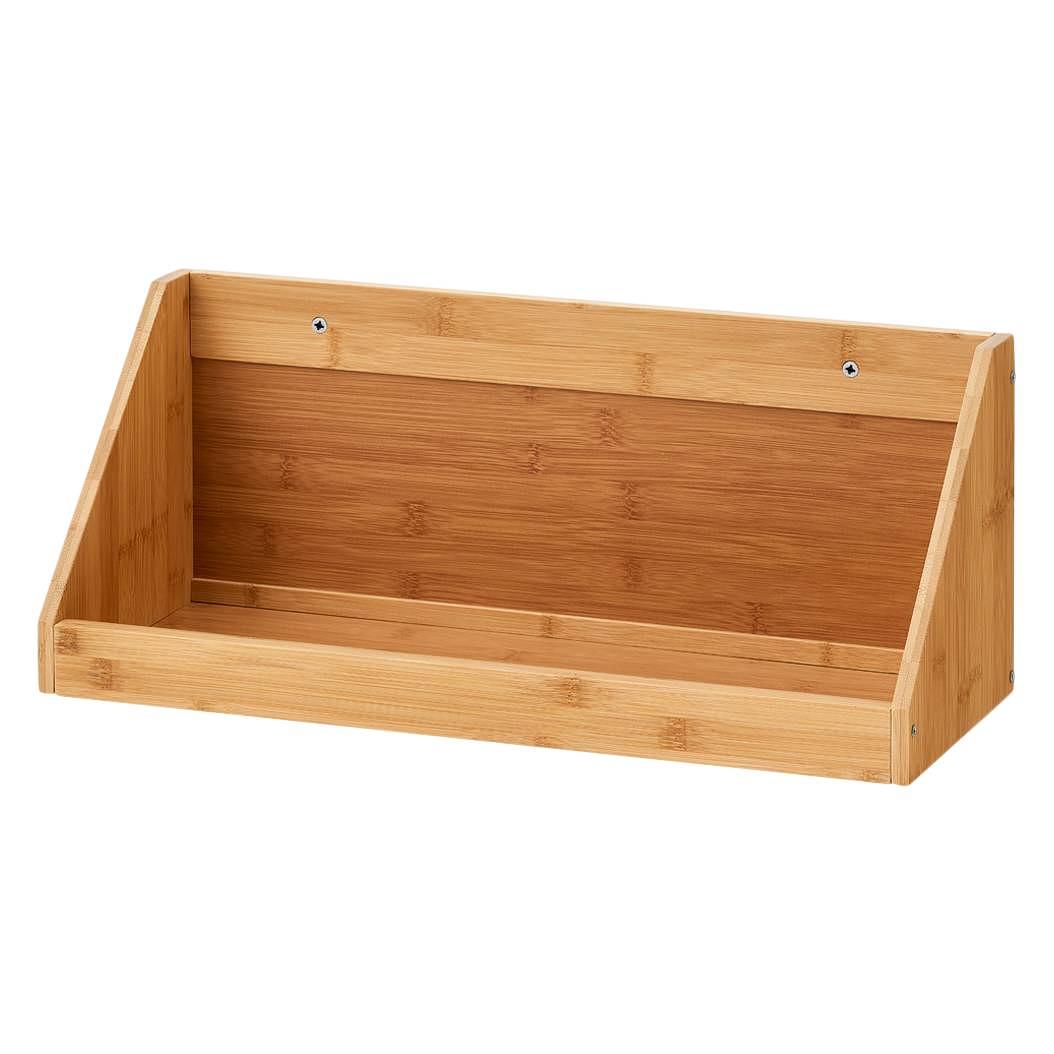 Bamboo III Wall Shelf Solid Bamboo 0