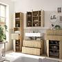 Rookerie Vanity Unit Artisan Oak Decor 80 cm 3