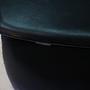 Egg Sessel Leder Arne Jacobsen Weiß Schwarz  11