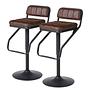 2x Barstuhl Dalcross Braun 1