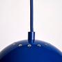Ball Pendelleuchte Blau Ø18cm 1