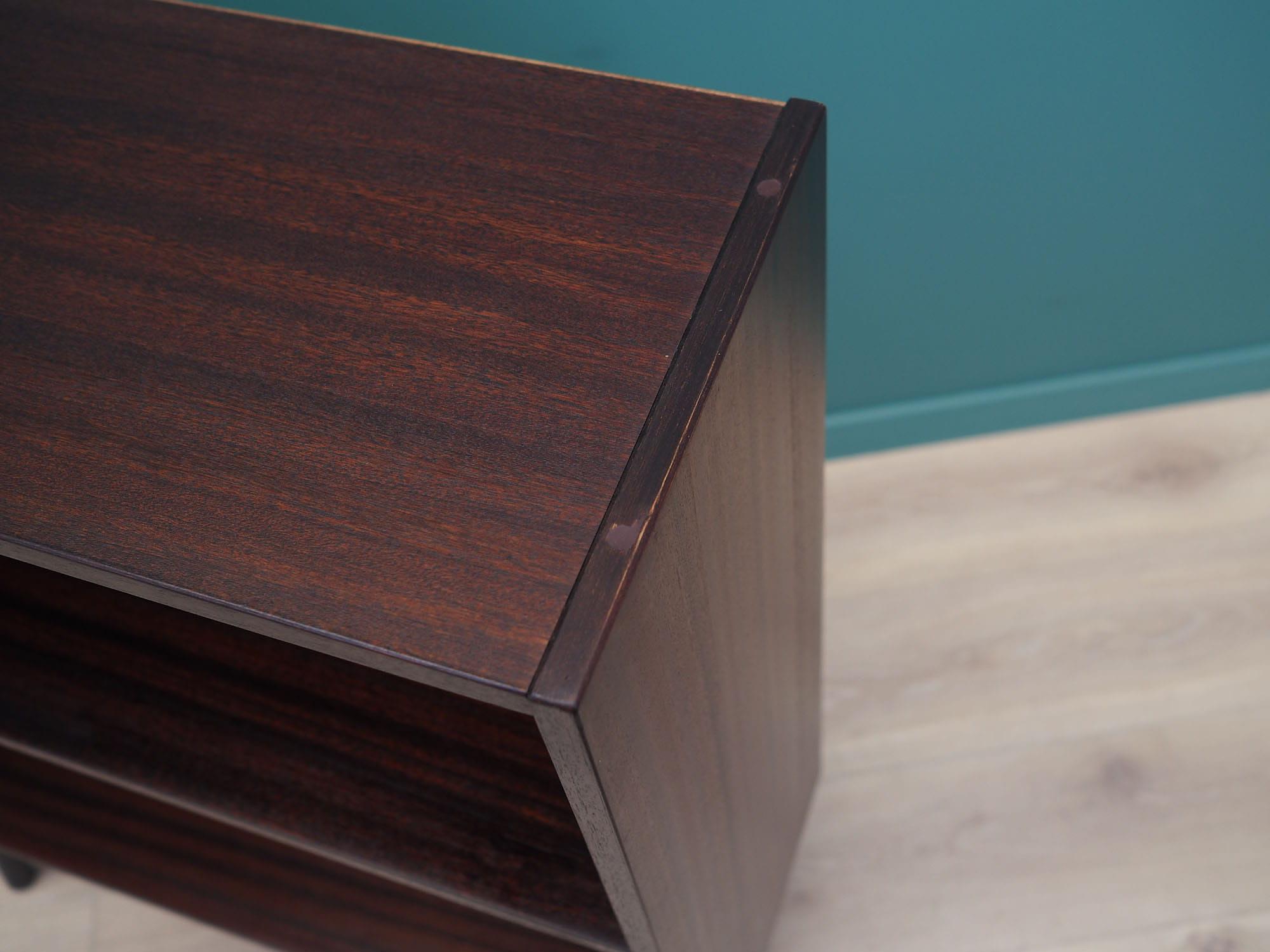 Mahogany Bücherregal 1960 Jahre 10