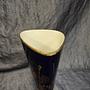 Vintage Vase Porzellan Blau 4