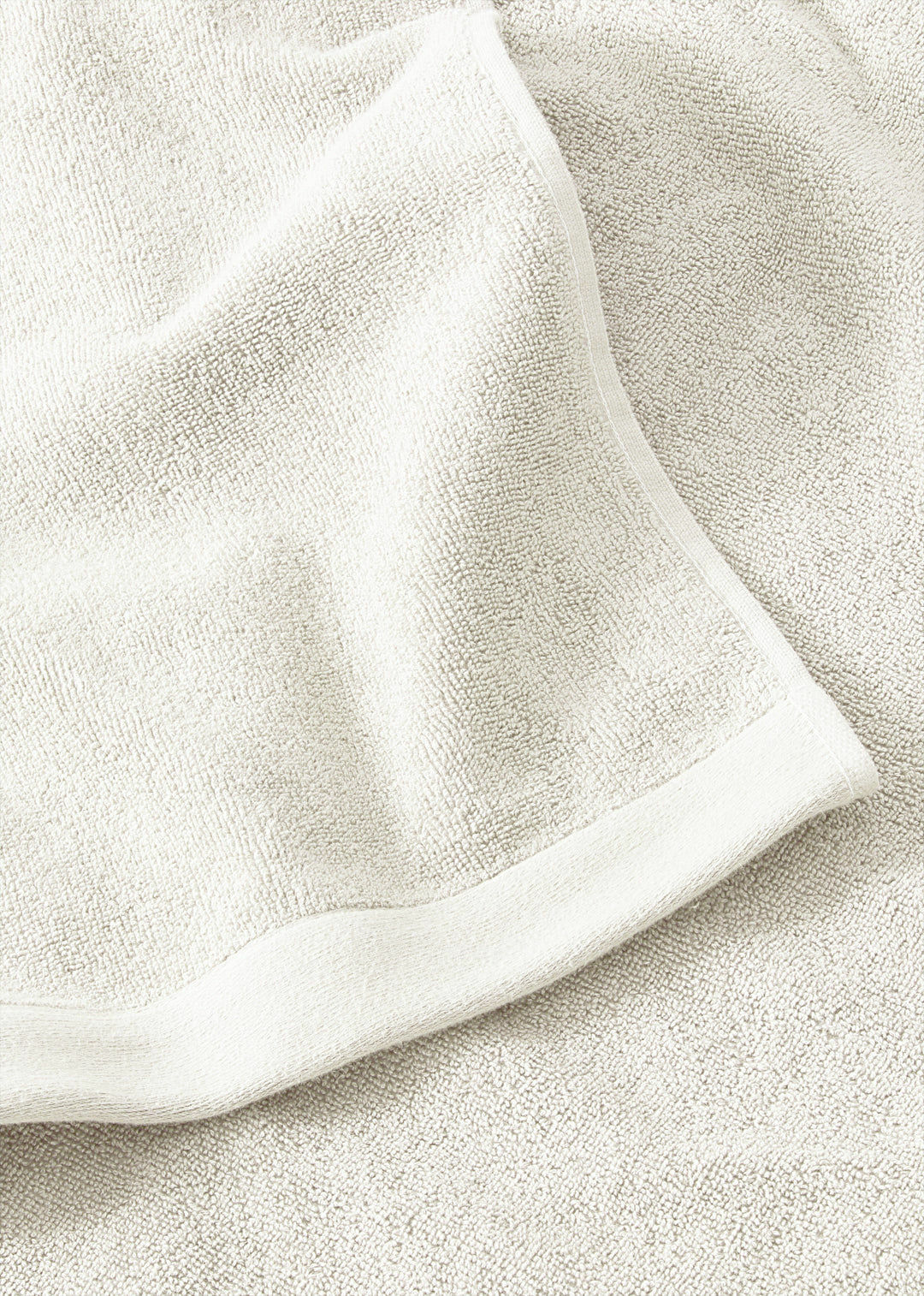 Handtuch Baumwolle Weiß 50 x 70 cm 2