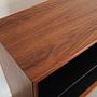Teak bookshelf Brown 1970s 5