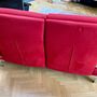 Sofa Erpo Textil Rot 4