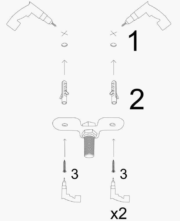 Hängeleuchte 7 Elemente Höhenverstellbar Metall Gold 7