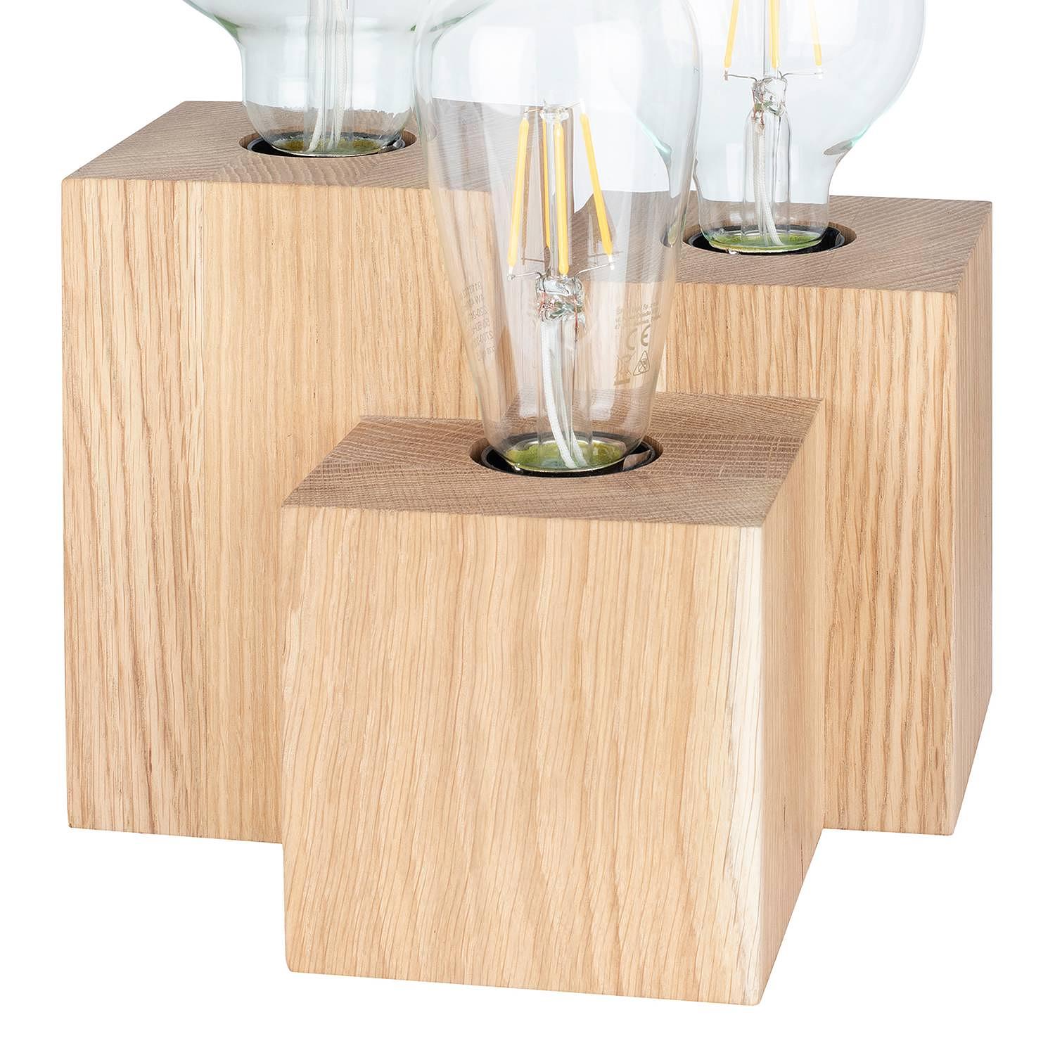 Vincent II Table Lamp Oak 1