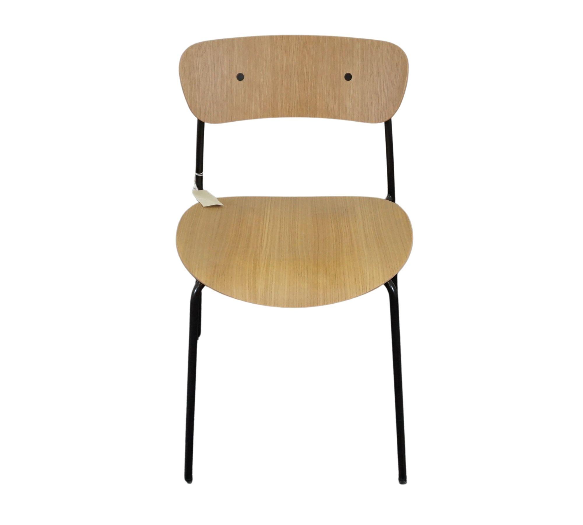 Pavilion AV1 Stuhl Eichenholz Stahl Natur 3