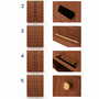 Schrank Holz Braun  2