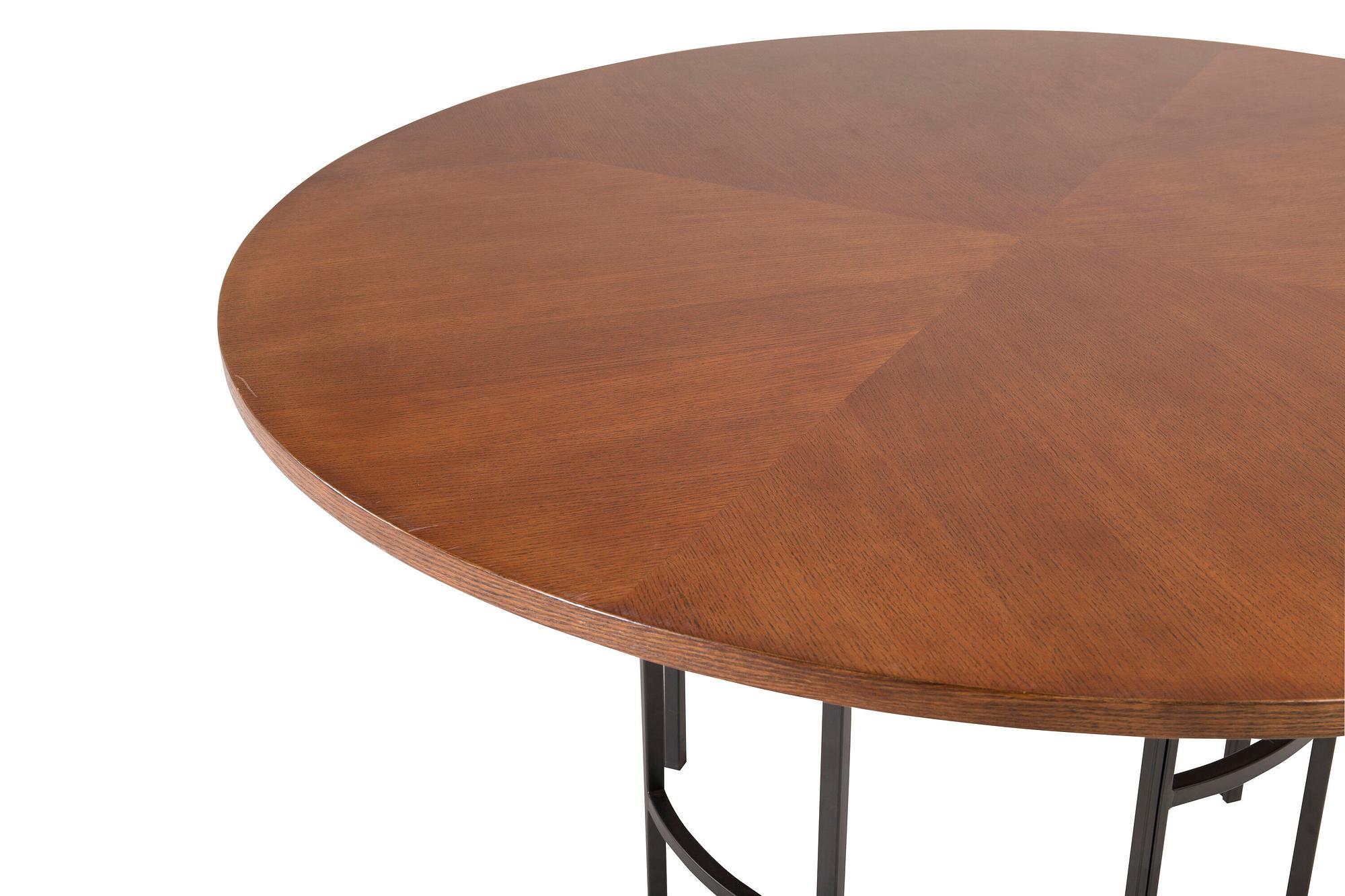 Copenhagen Dining table Brown Black 2