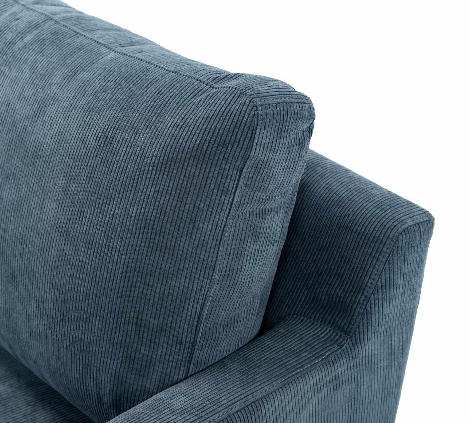 Astha Sofa 3-Sitzer Sorrento Steel Blue 5