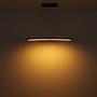 LED-Pendelleuchte Doro Braun 3