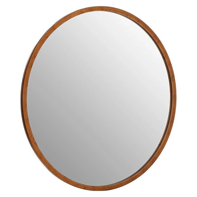 Saska Antik Gold Finish Wandspiegel
 4