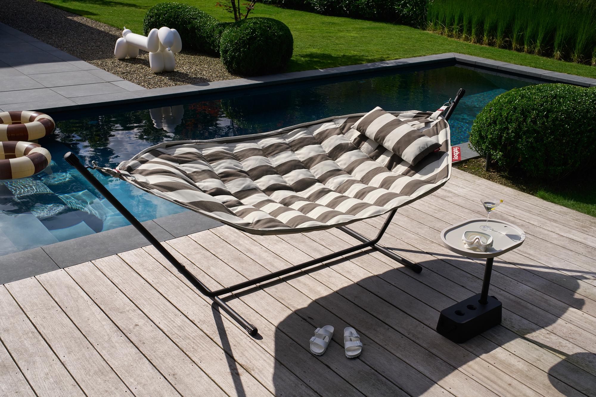 Headdemock Hammock Superb Deluxe Metal Textile Multicolor 7