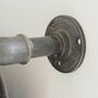 Garay Handtuchhalter Metall Grau 4
