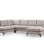 Porto Corner Sofa Beige 5