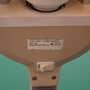 Vintage table lamp plastic white 1960s 8