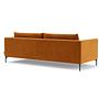 Noa Sofa 3-Sitzer Velour Matt Amber 3