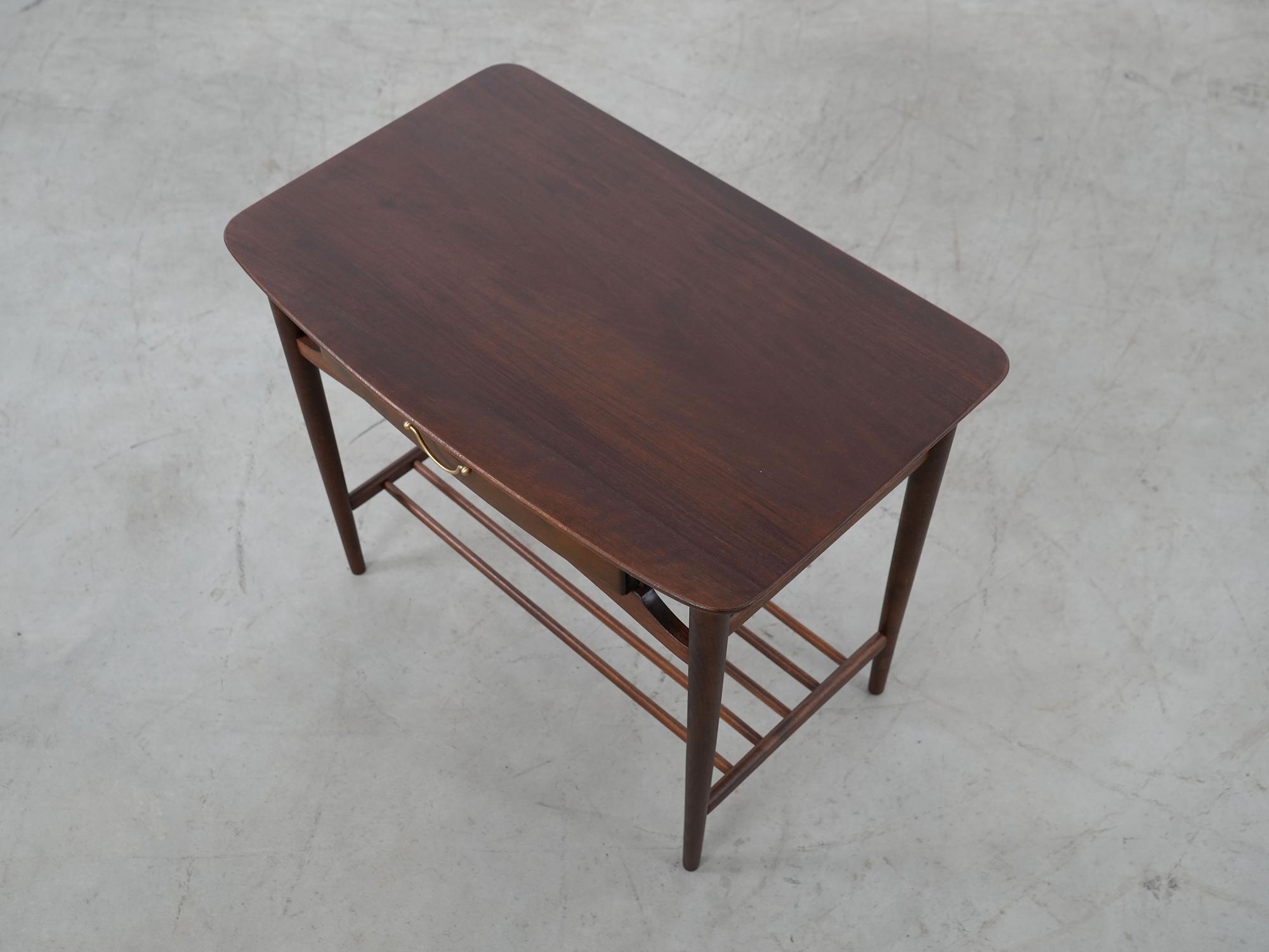 Couchtisch Walnuss 1960er Jahre 6